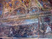 Giulio Romano Battle of the Milvian Bridge oil painting on canvas